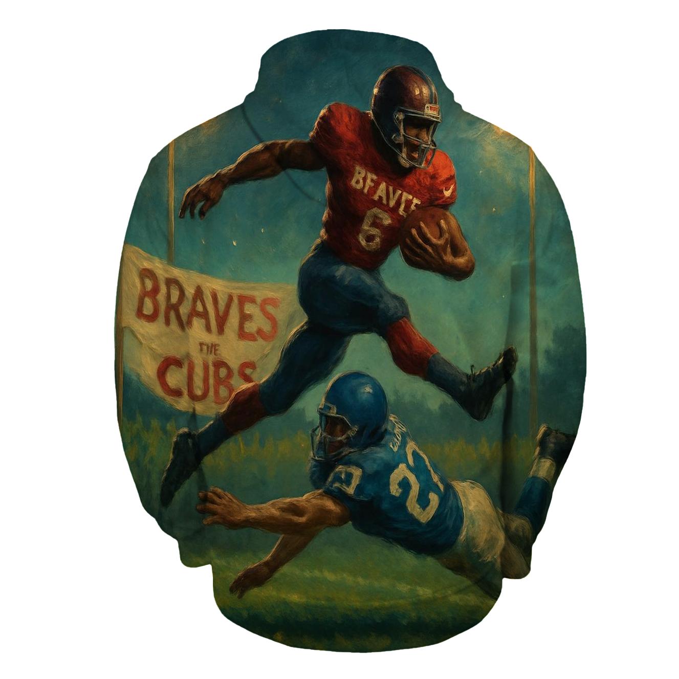 Cornfield Night Lights Rivalry Charge hoodie designs