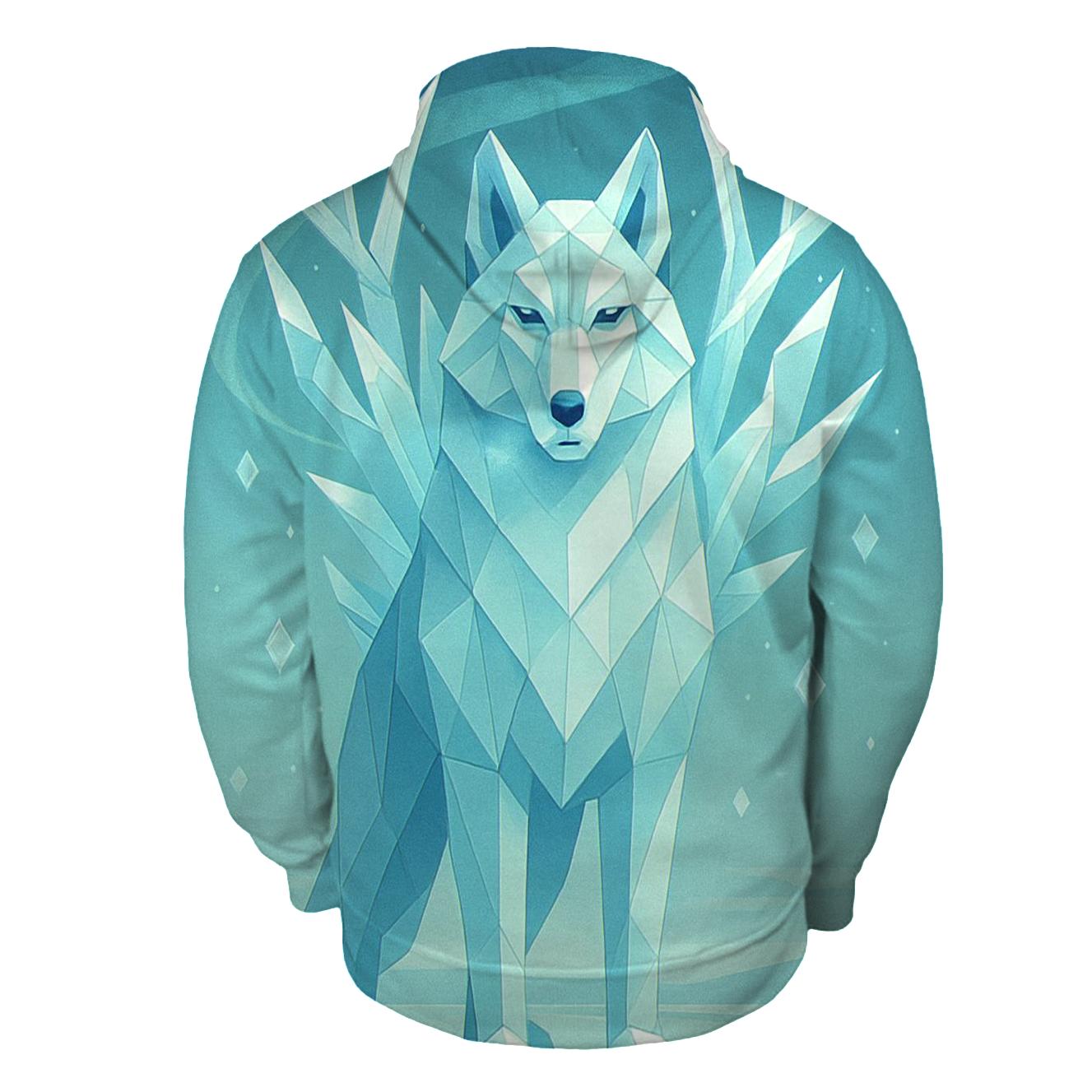 Prismatic Tundra Guardian pullover hoodies