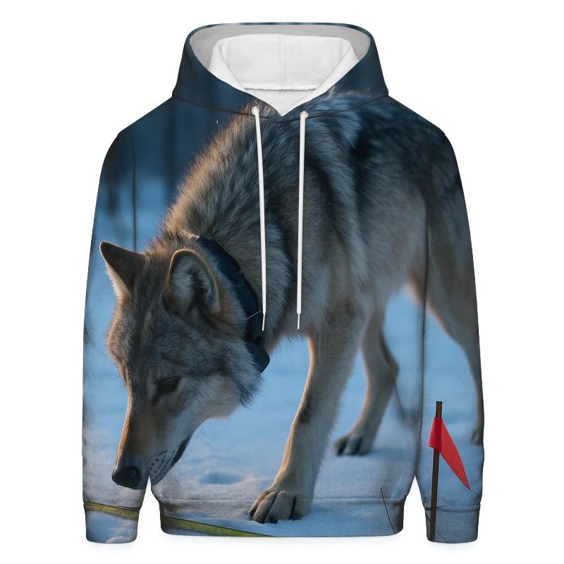 Radio Collar Dawn Check hoodie designs