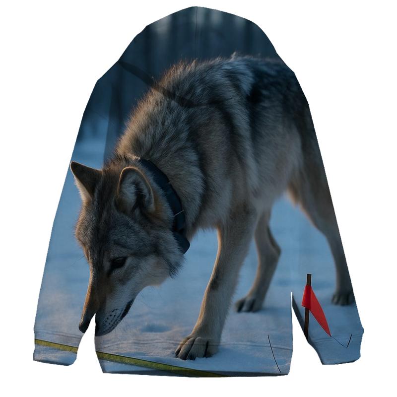 Radio Collar Dawn Check hoodie designs
