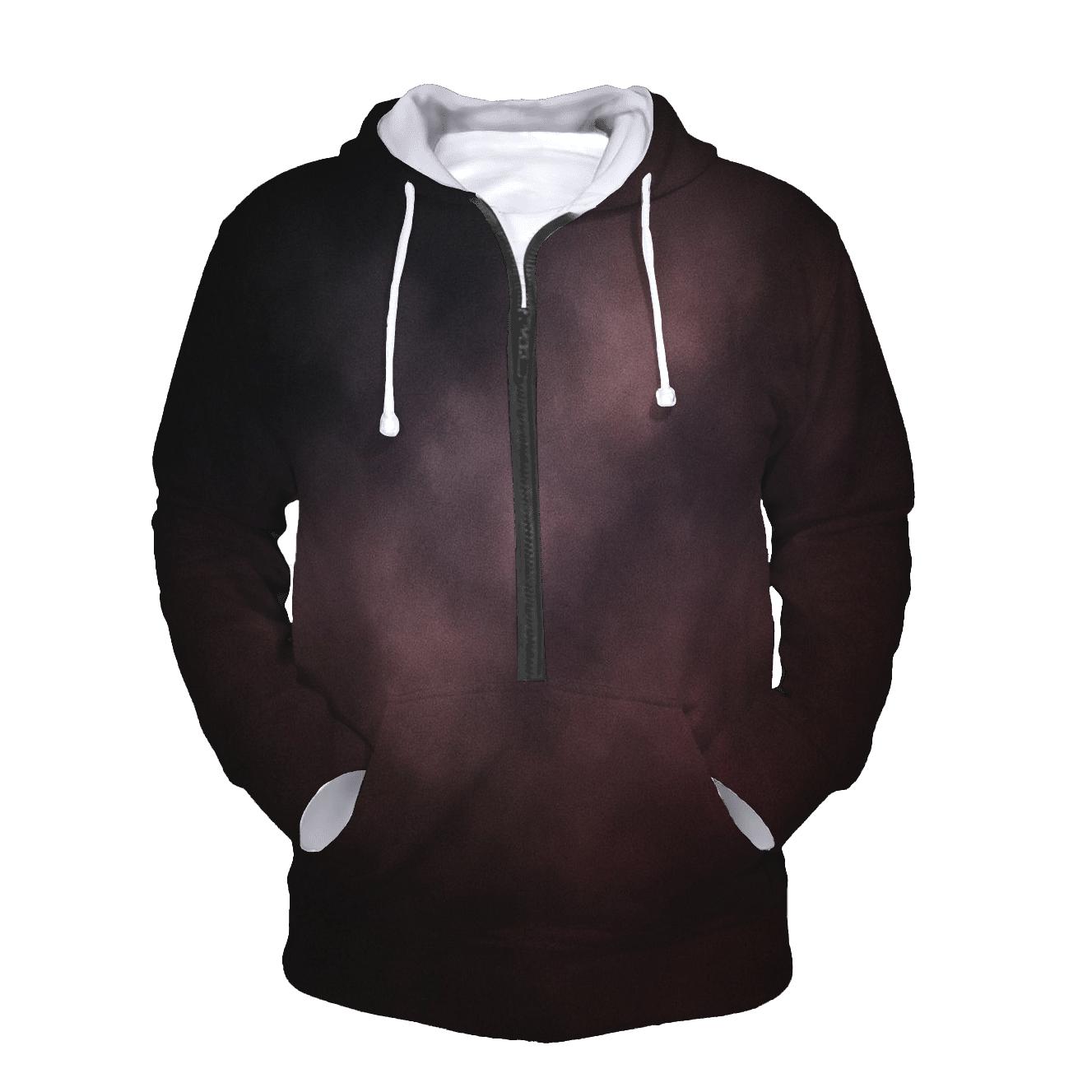 Velvet Nebula Overcast heavyweight hoodies