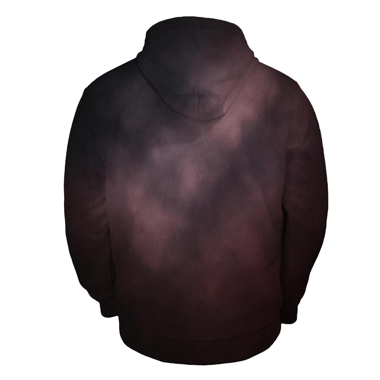 Velvet Nebula Overcast heavyweight hoodies