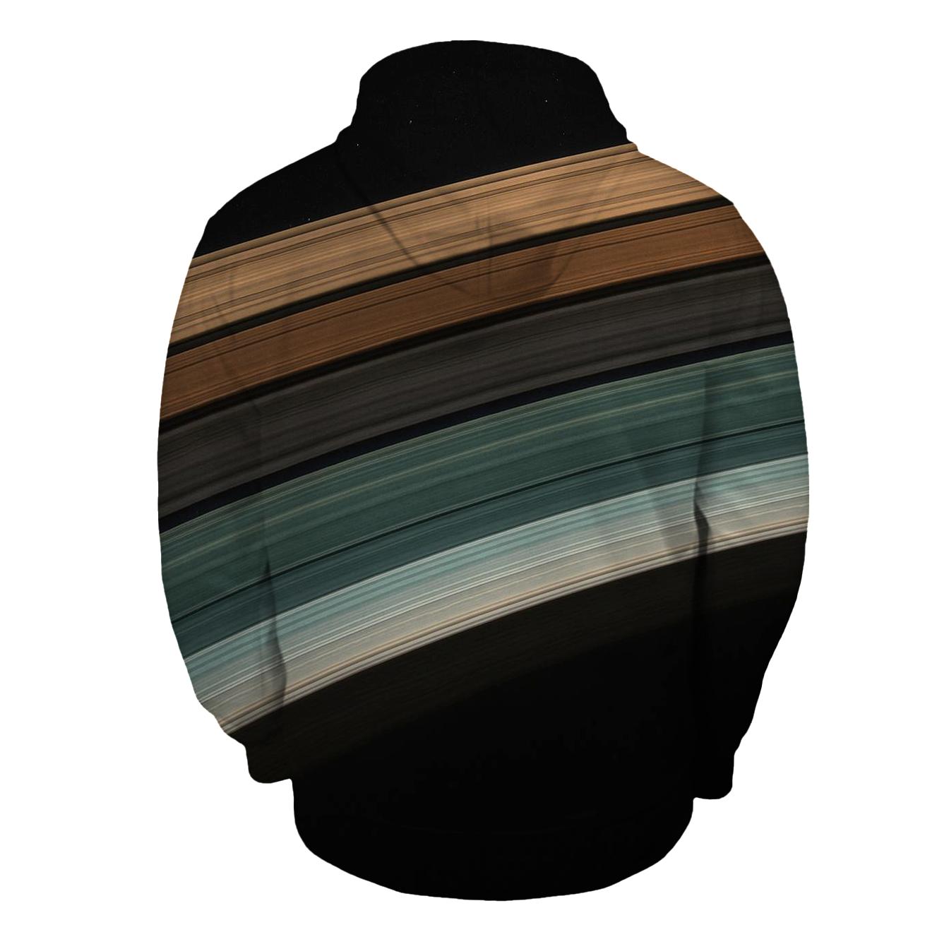 Ring Plane Horizon With Gap Divisions hoodie styles