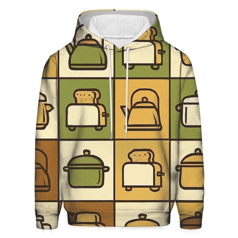 Avocado Kitchen Tile Groove hoodie styles