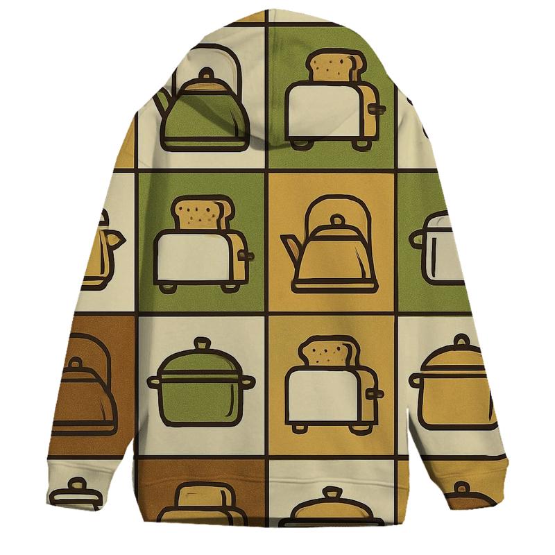 Avocado Kitchen Tile Groove hoodie styles