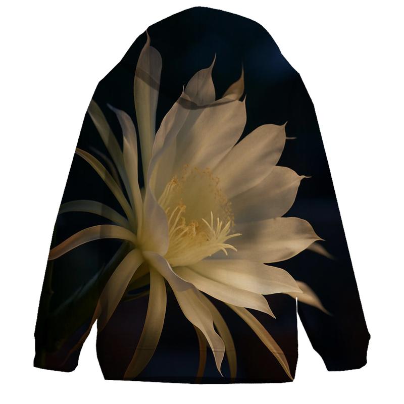 Night Blooming Cereus Before Dawn graphic hoodies