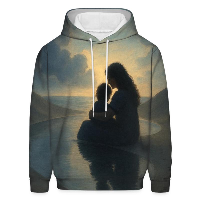 The Quiet Harbor Where Every Storm Learns To Rest pullover hoodies