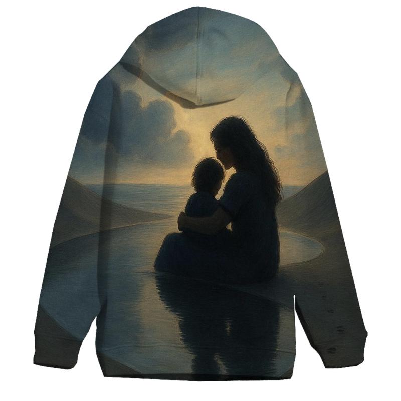 The Quiet Harbor Where Every Storm Learns To Rest pullover hoodies