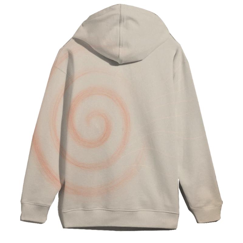 Breath Spiral Of Dawn zip-up hoodies