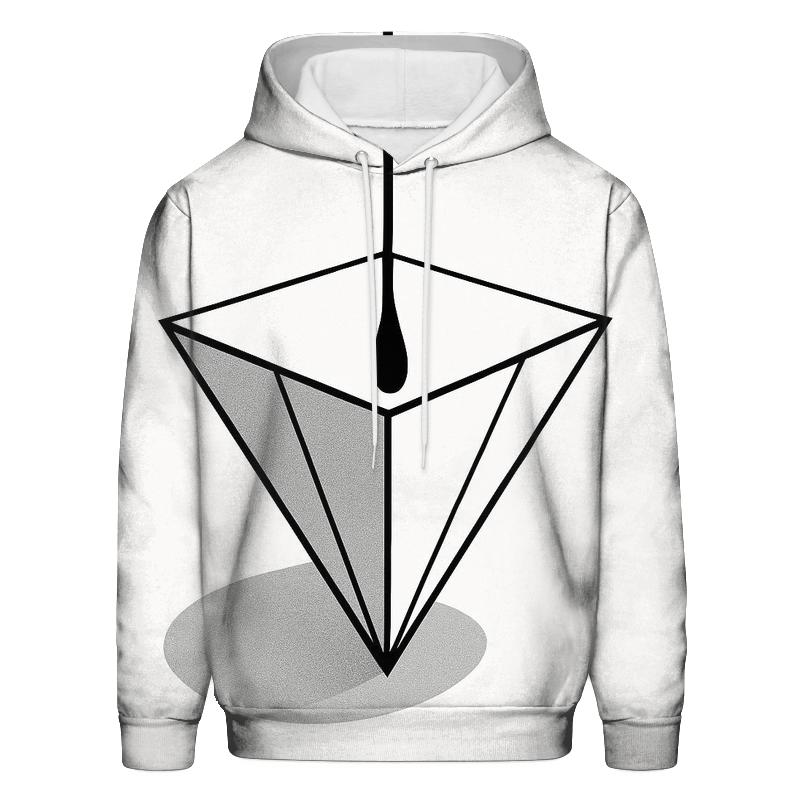 Filter Fold Geometry heavyweight hoodies