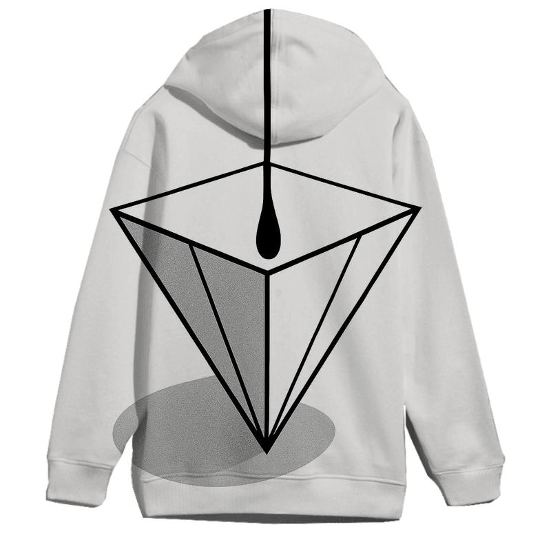 Filter Fold Geometry heavyweight hoodies
