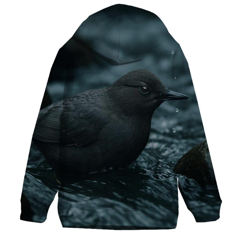 River Glasshead American Dipper zip-up hoodies