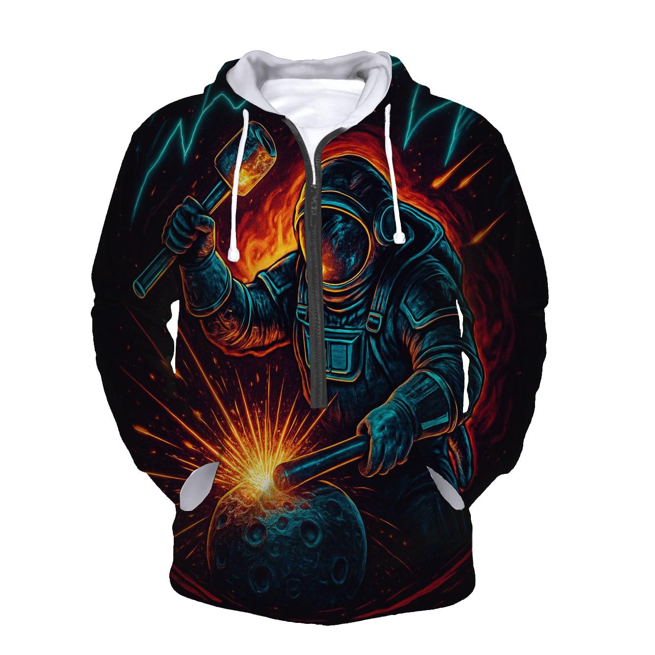Aurora Forge Supernova Smith premium hoodies