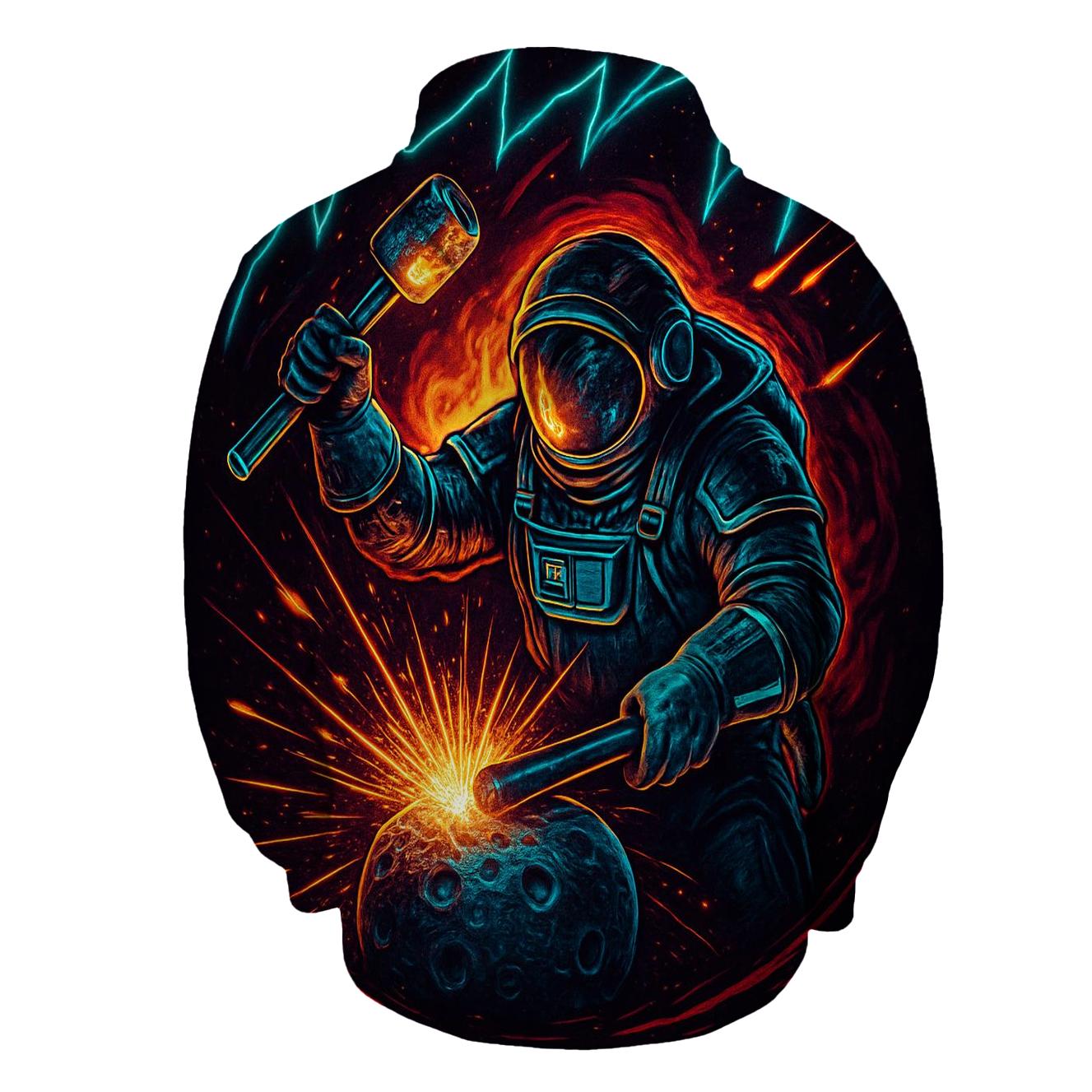 Aurora Forge Supernova Smith premium hoodies