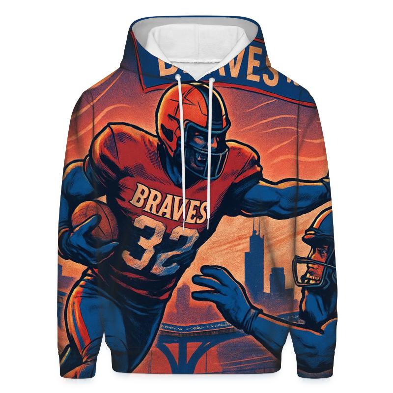 Windy City Skybridge Gridiron Duel hoodie trends