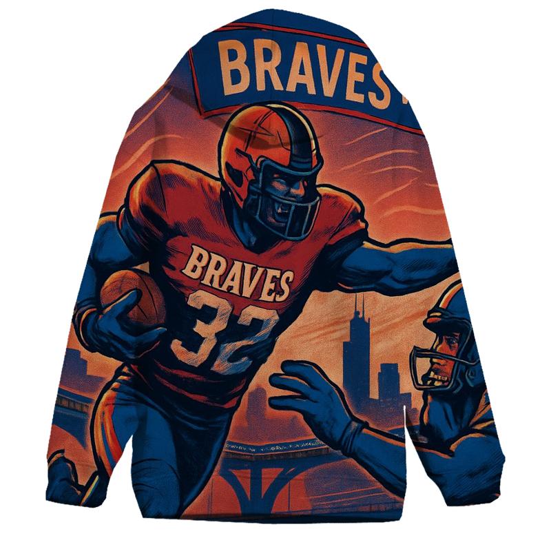 Windy City Skybridge Gridiron Duel hoodie trends