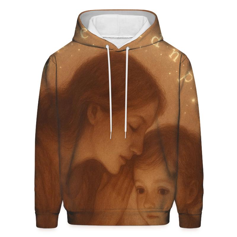 The Name She Whispered Into Your Becoming premium hoodies