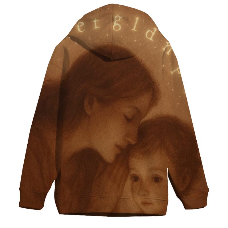 The Name She Whispered Into Your Becoming premium hoodies