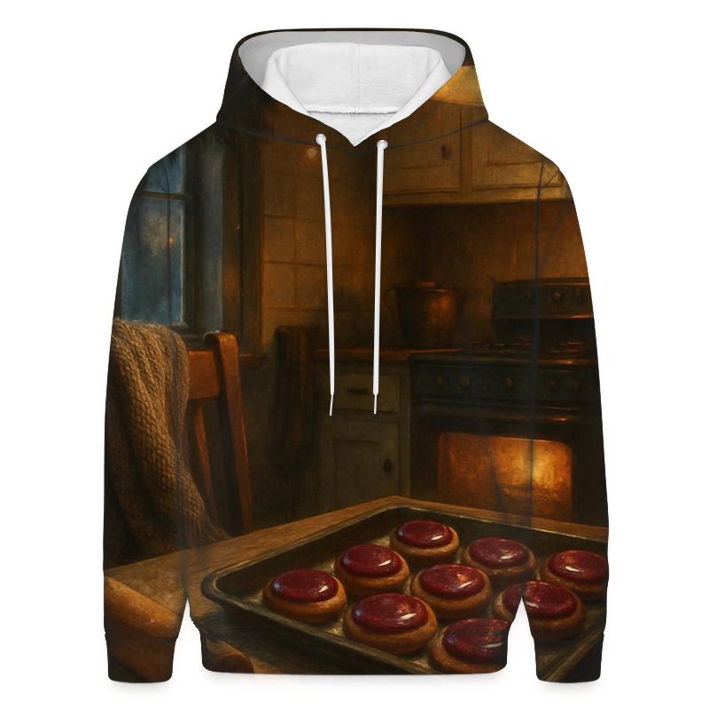Sugarplum Kitchen At Midnight Baking custom hoodies