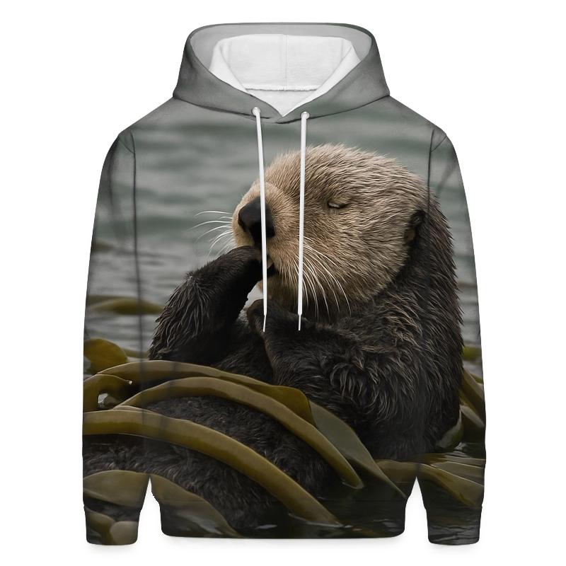 Kelp Veil Sea Otter heavyweight hoodies