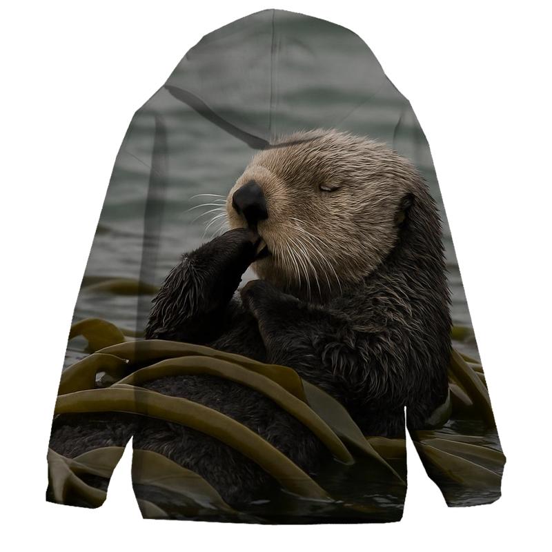 Kelp Veil Sea Otter heavyweight hoodies