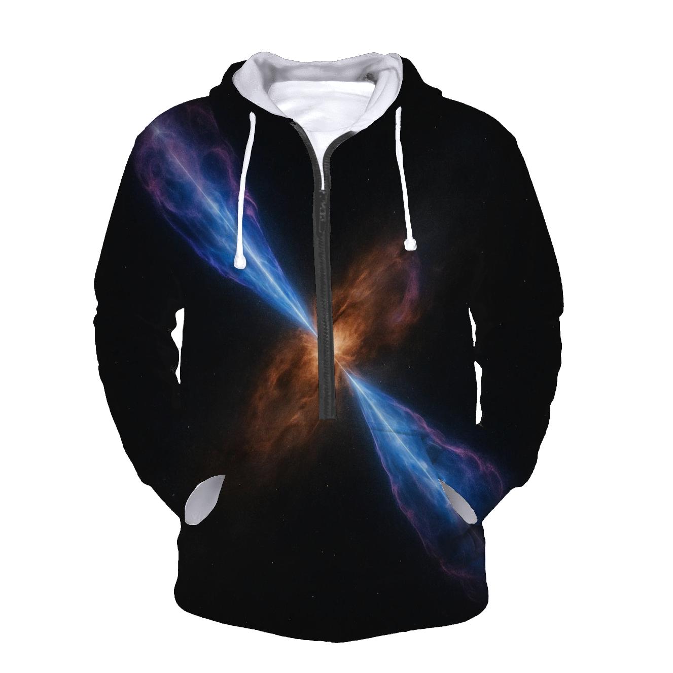 Bipolar Jet Outflow Shock Knots hoodie designs