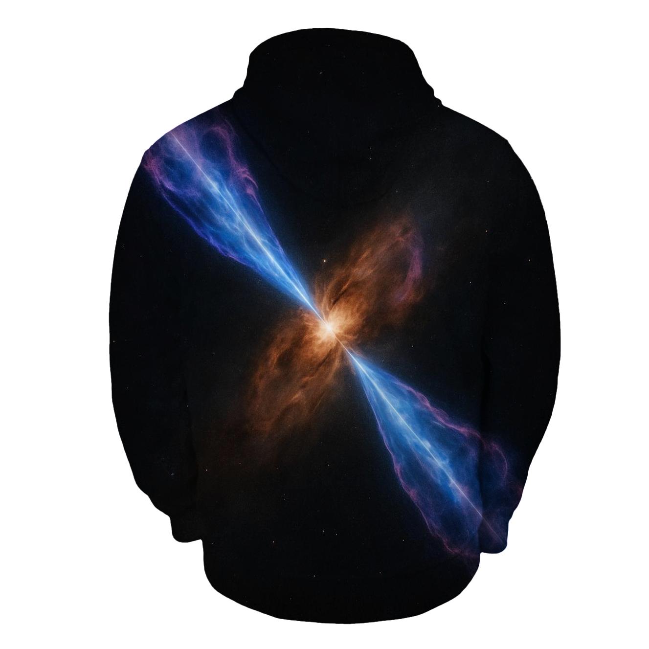 Bipolar Jet Outflow Shock Knots hoodie designs