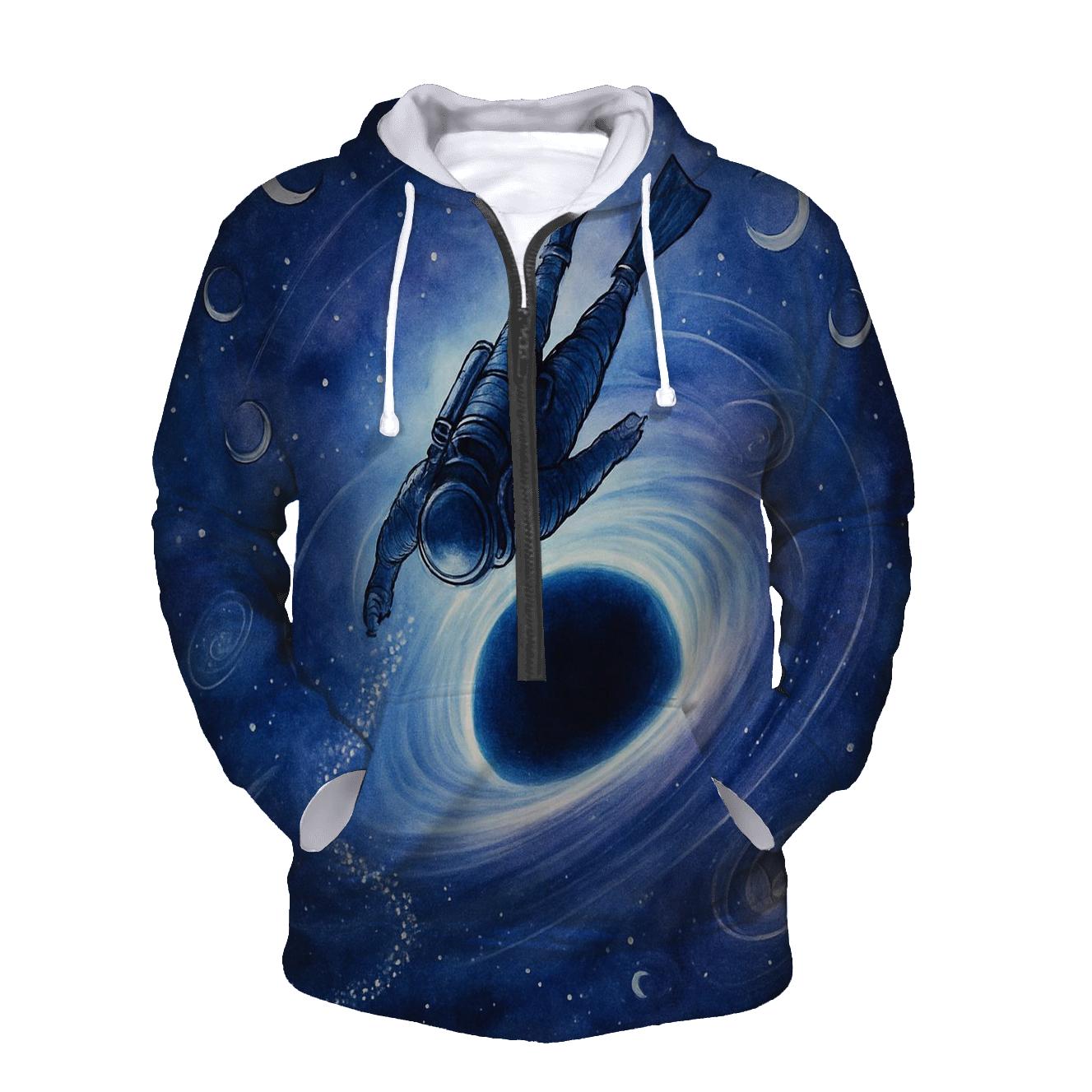 Sapphire Event Horizon Diver hoodie styles