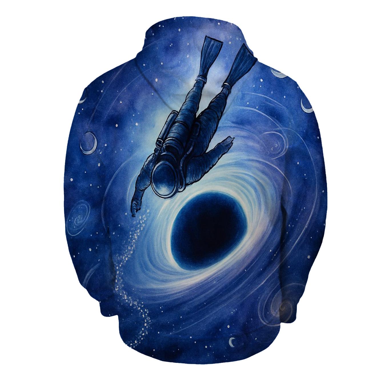 Sapphire Event Horizon Diver hoodie styles