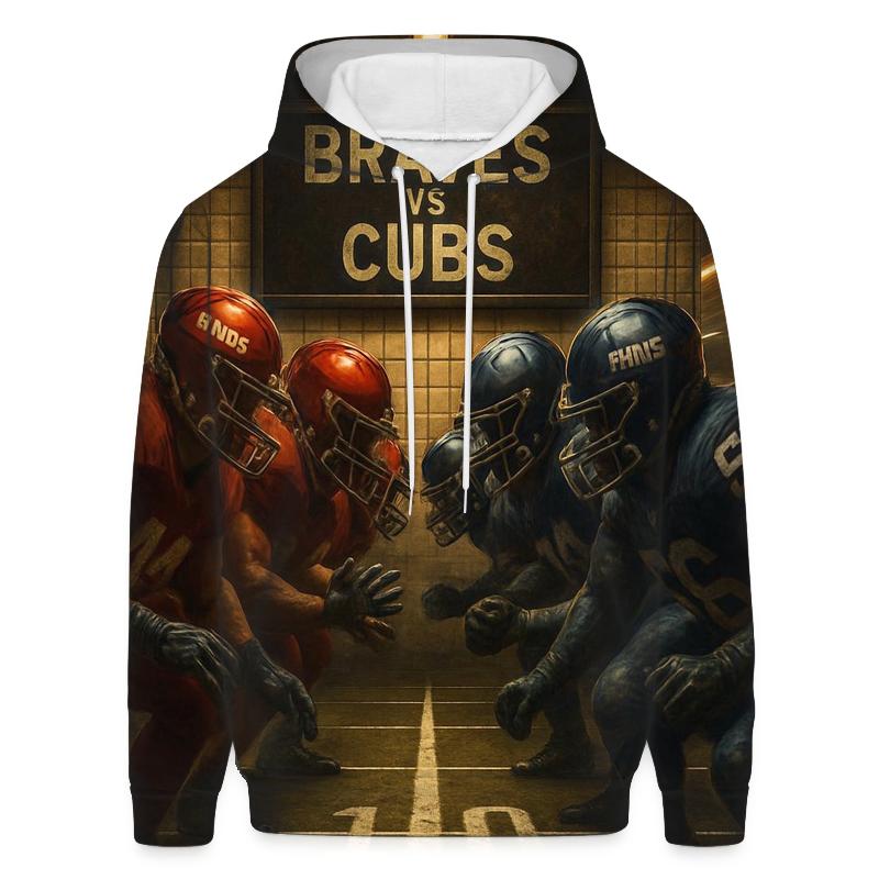 Subway Tunnel Huddle Break Showdown hoodie trends