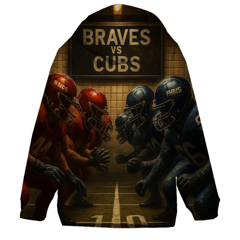 Subway Tunnel Huddle Break Showdown hoodie trends