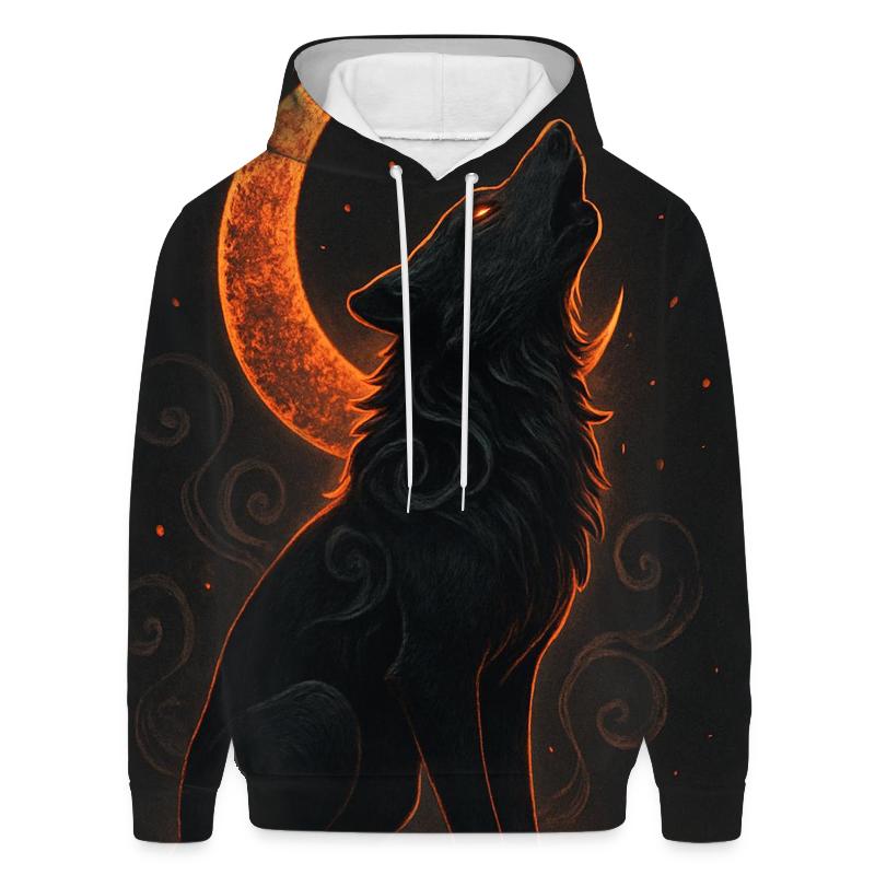 Crown Of The Ashen Moon premium hoodies