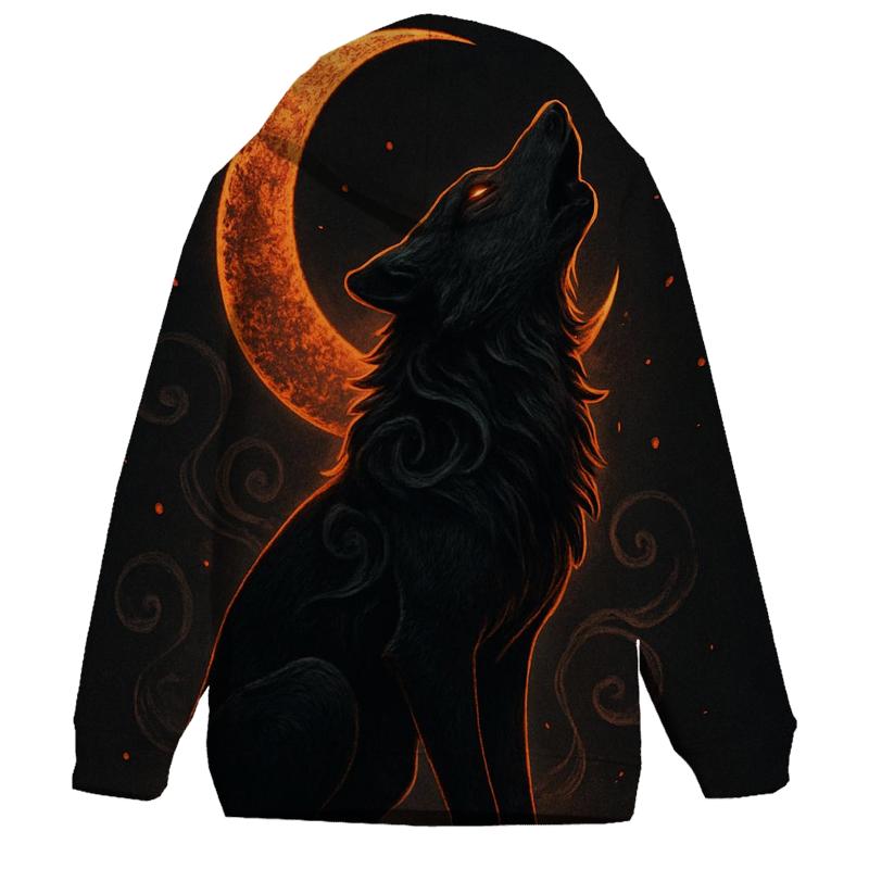Crown Of The Ashen Moon premium hoodies