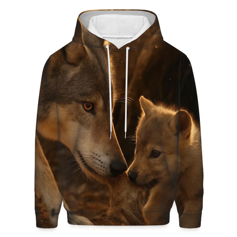 Autumn Den Lesson pullover hoodies