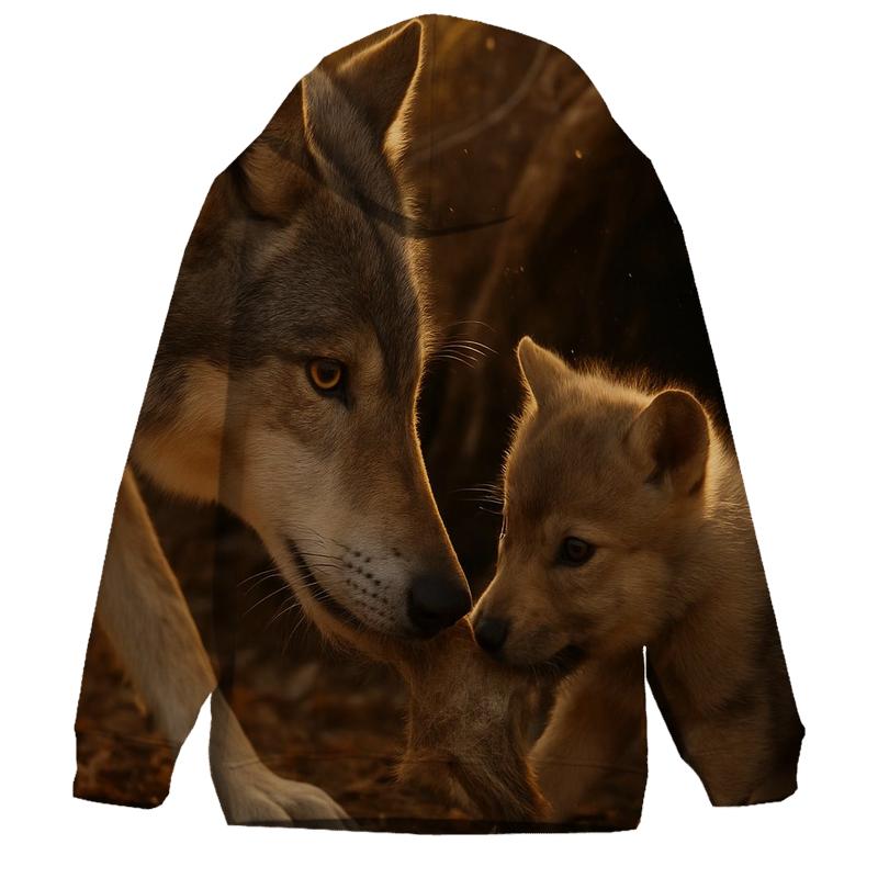 Autumn Den Lesson pullover hoodies