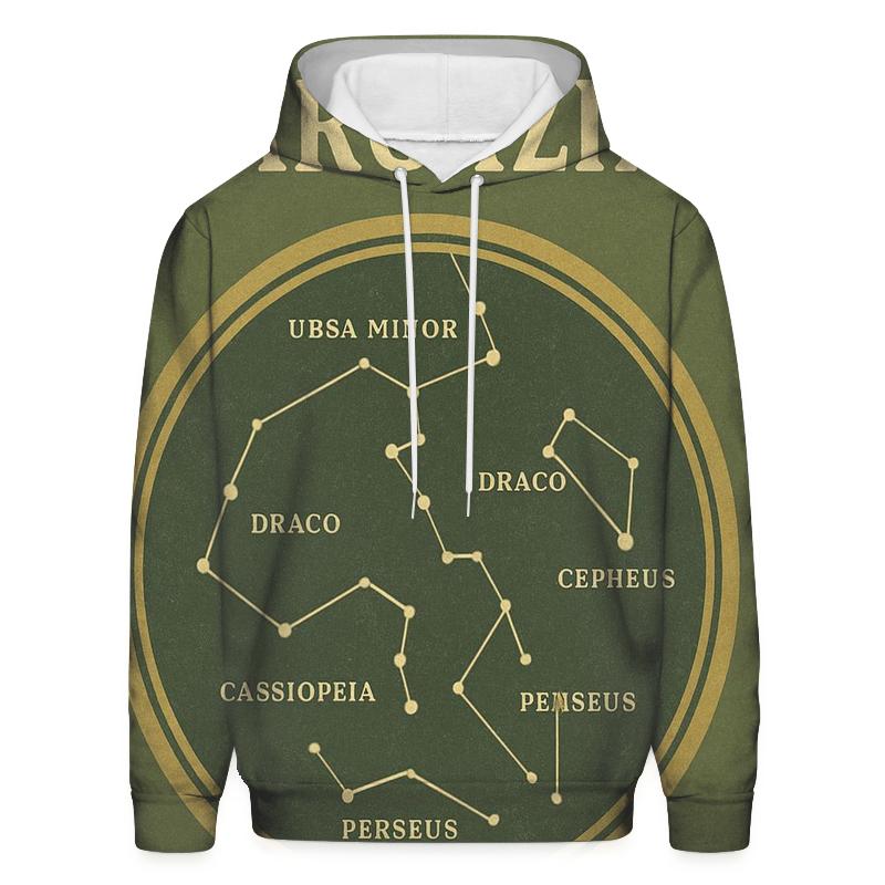 Retro Observatory Field Guide Cover custom hoodies