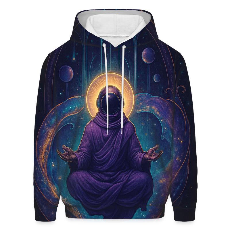 Cathedral Of The Tidal Nebula heavyweight hoodies