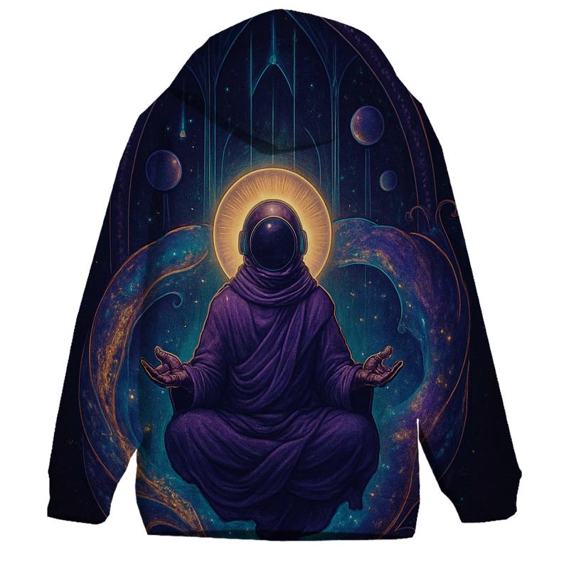 Cathedral Of The Tidal Nebula heavyweight hoodies