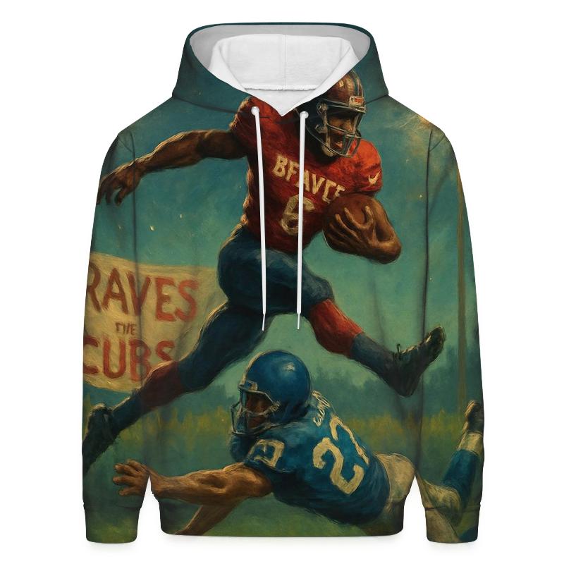 Cornfield Night Lights Rivalry Charge hoodie trends