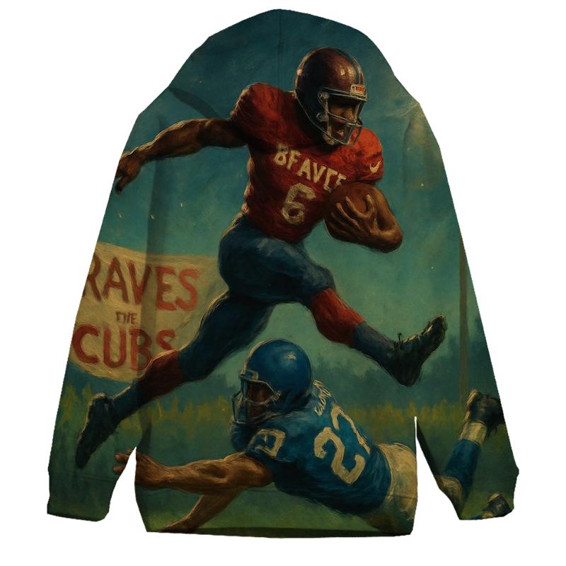 Cornfield Night Lights Rivalry Charge hoodie trends