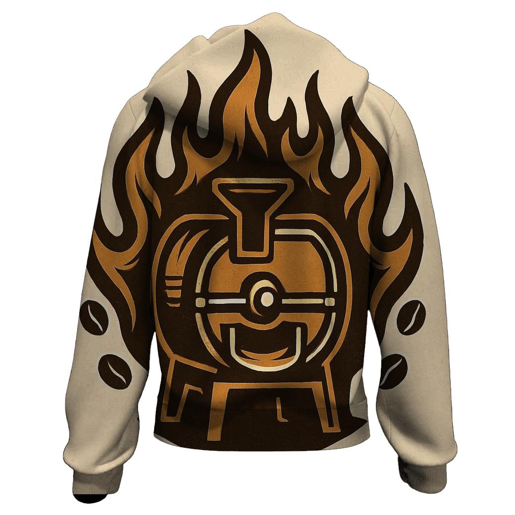 Roaster Flame Crest hoodies fashion