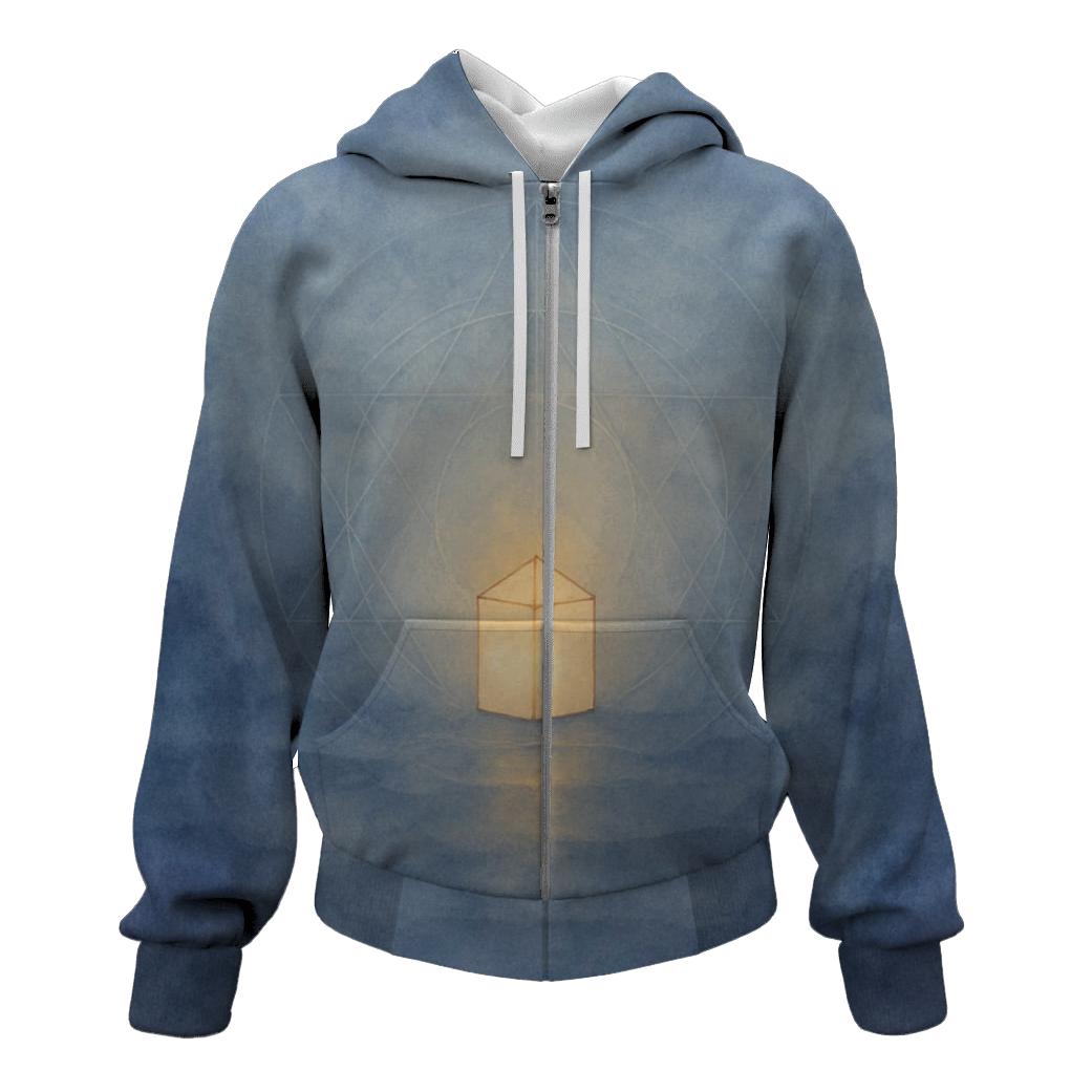 Lantern Within The Mist heavyweight hoodies