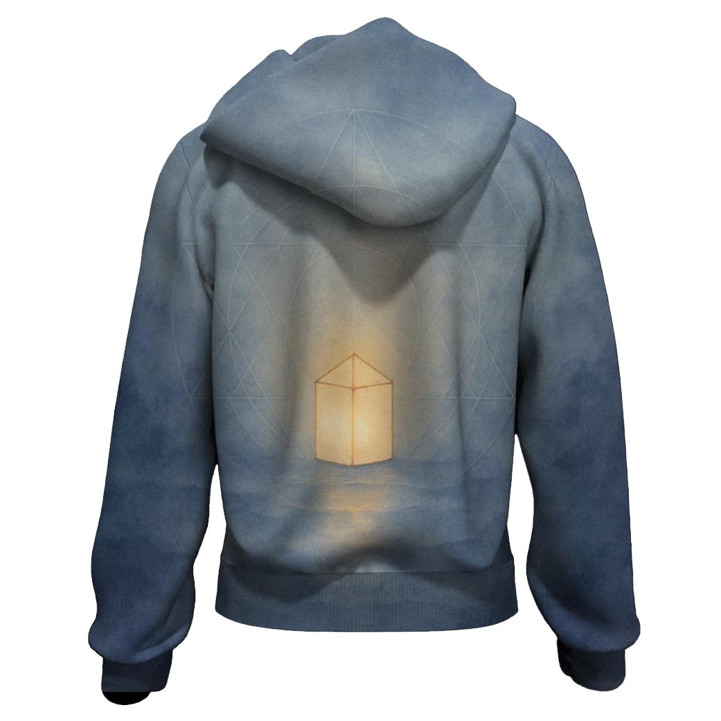 Lantern Within The Mist heavyweight hoodies