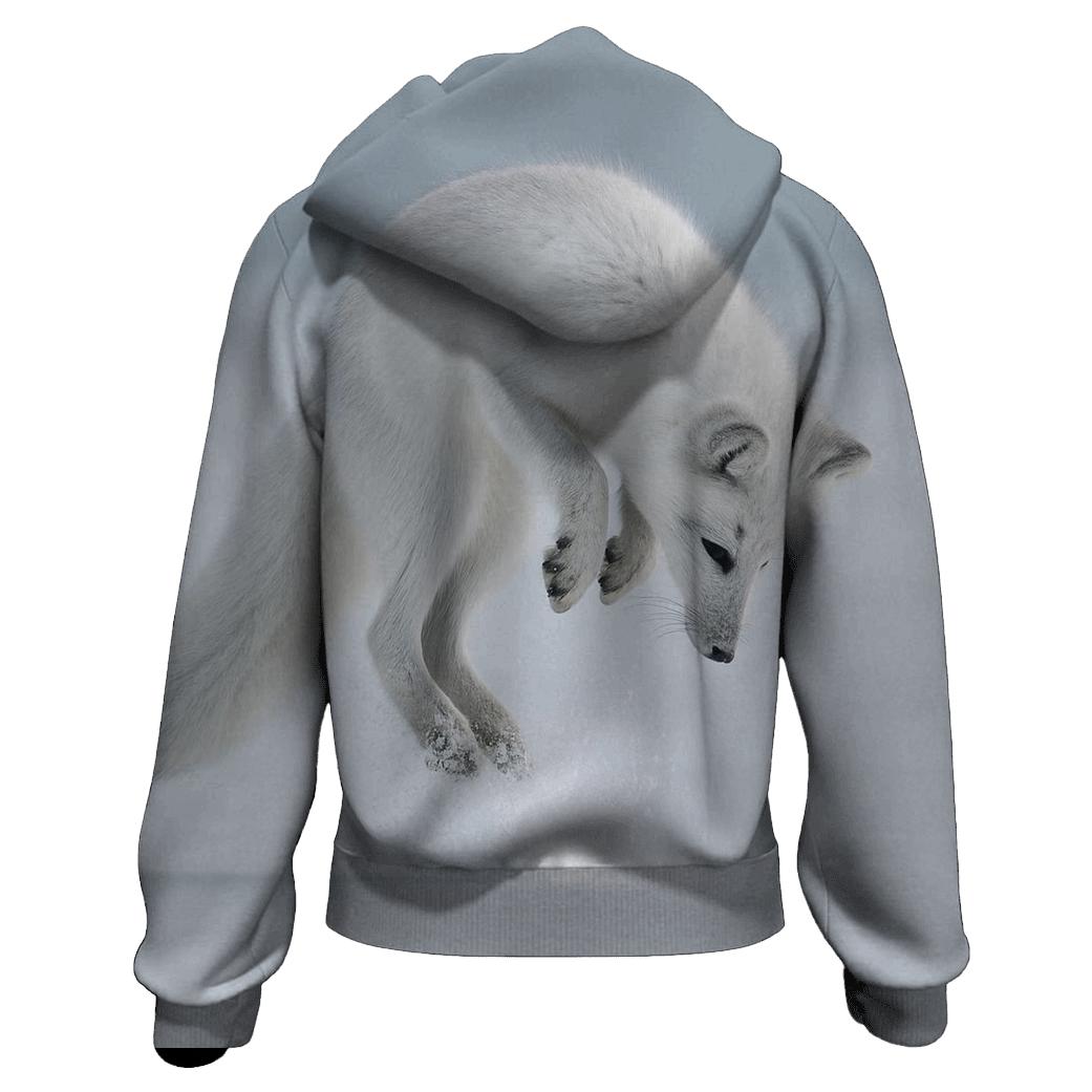 Frostline Forager Arctic Fox heavyweight hoodies