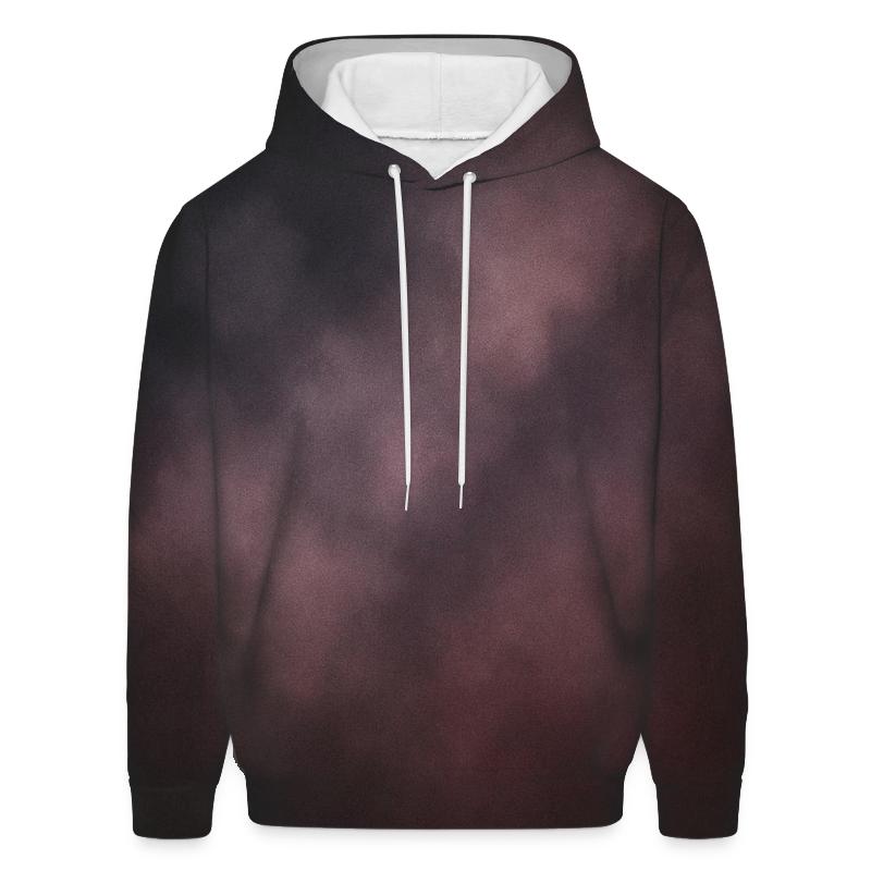 Velvet Nebula Overcast graphic hoodies