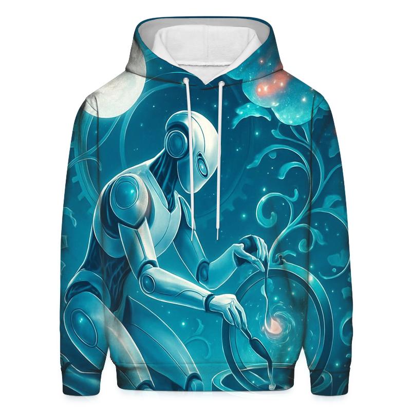Clockwork Orbit Garden hoodie trends