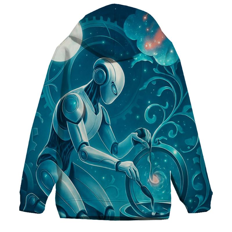 Clockwork Orbit Garden hoodie trends