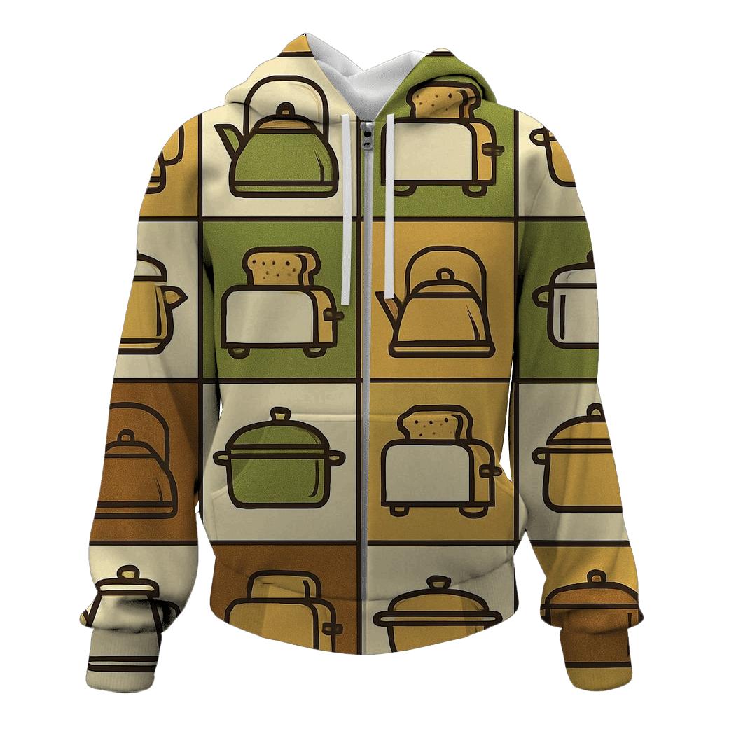 Avocado Kitchen Tile Groove hoodie trends