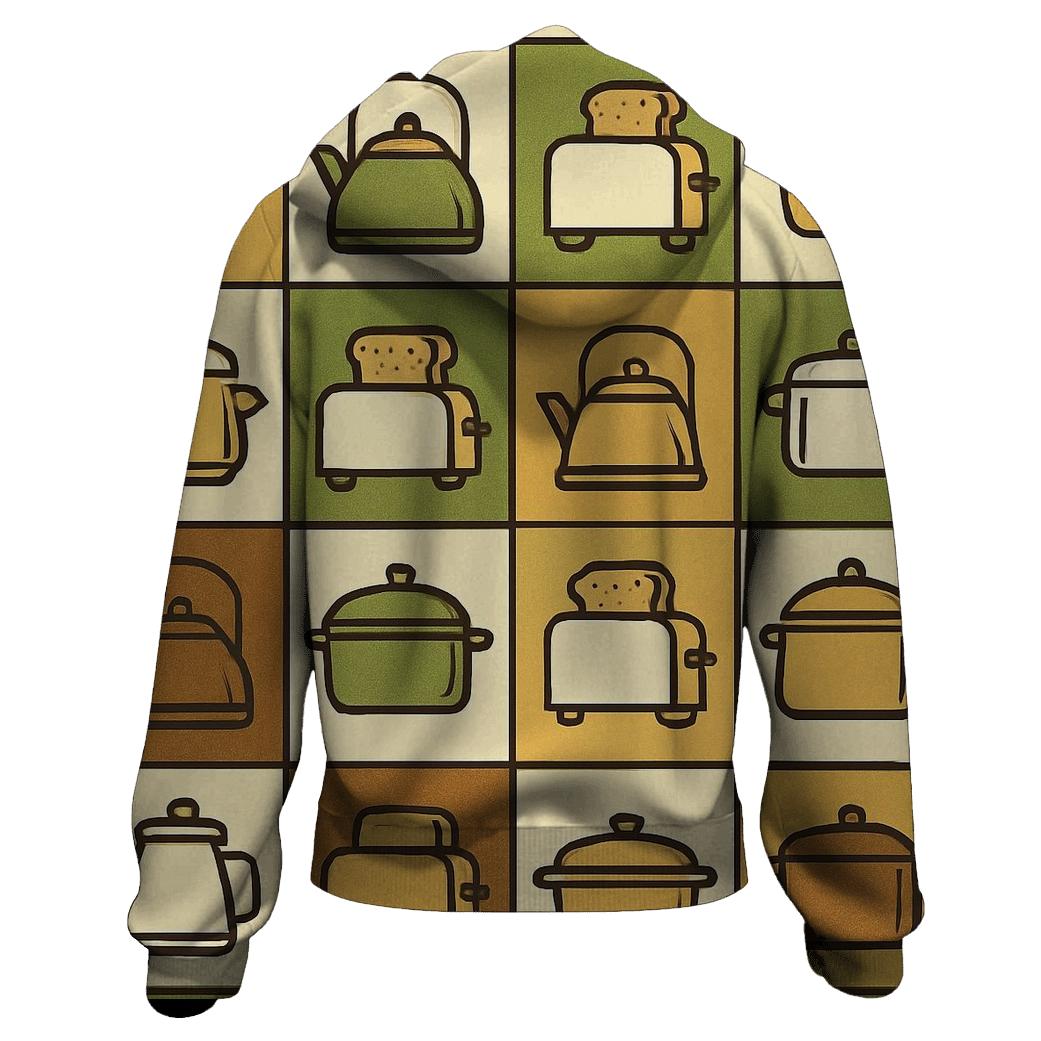 Avocado Kitchen Tile Groove hoodie trends