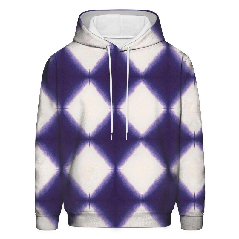 Itajime Nebula Lattice Clamp Resist lightweight hoodies